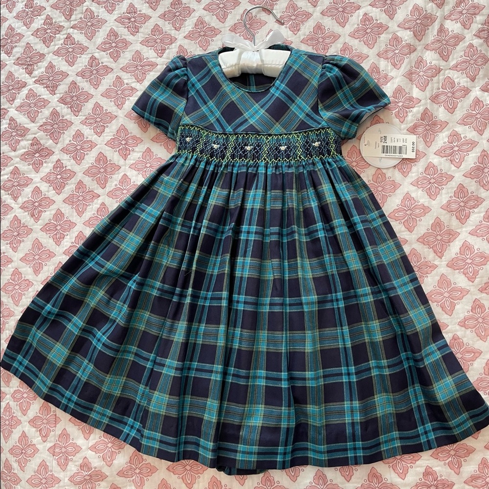 Edgehill Collection Smock Dress